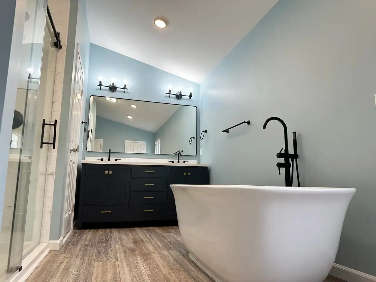 5-Day Bathroom Remodel