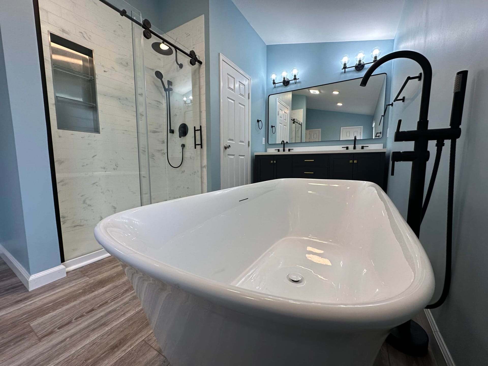 Bathroom remodel by RenovationsNOW