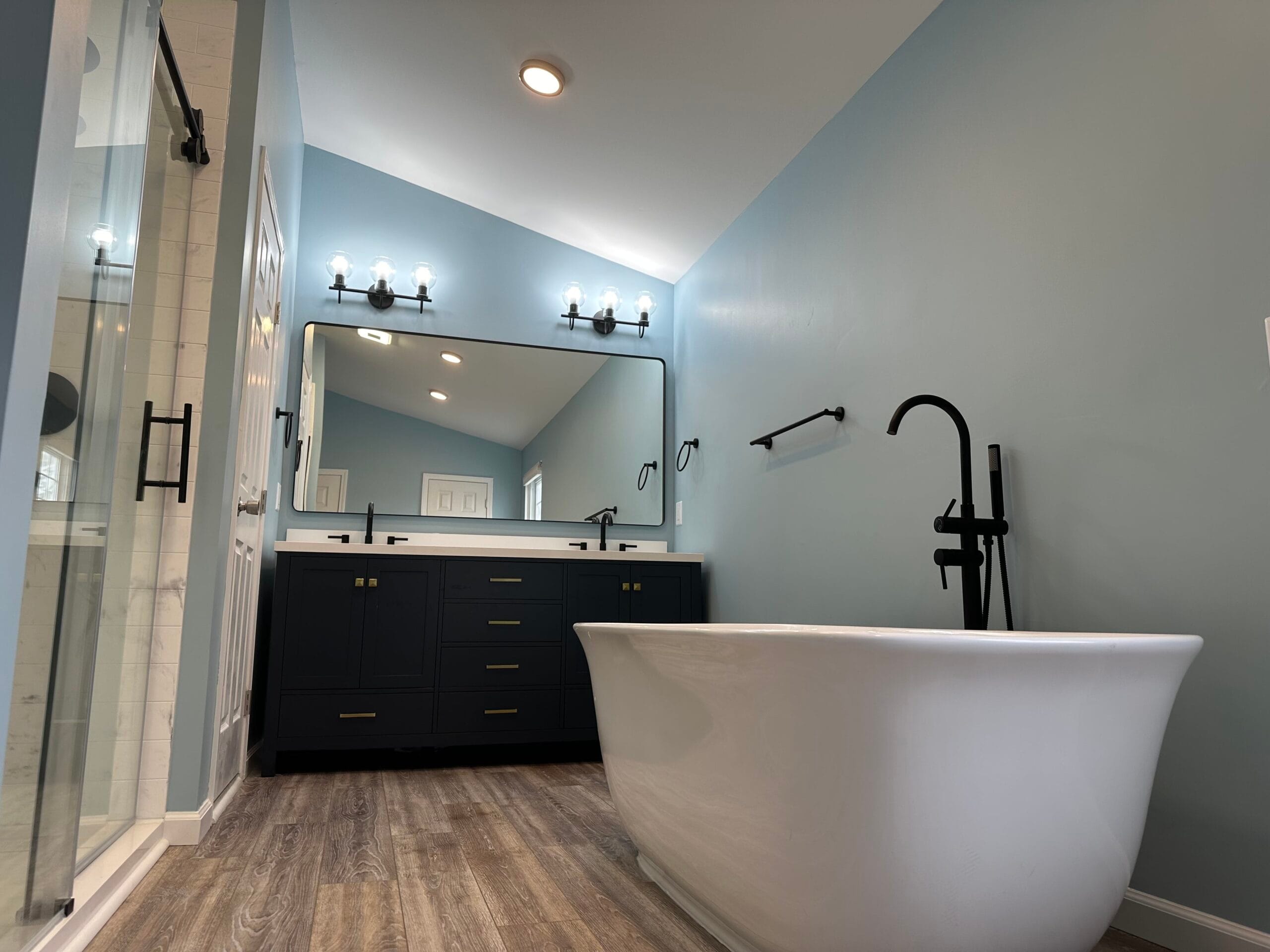 Bathroom remodel by RenovationsNOW