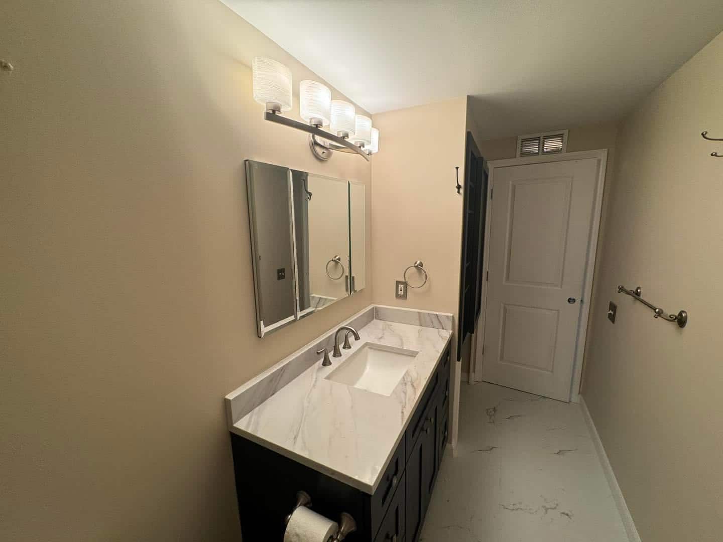 Bathroom remodel by RenovationsNOW