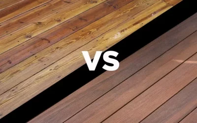 Pros and Cons of Composite vs. Wood Decking